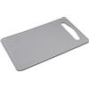 Fackelmann Tagliere in plastica grigio chiaro 24cm, linea Ecolution