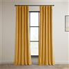 HPD Half Price Drapes Exclusive Fabrics Furnishings HPD Drapes Heritage Tende in velluto felpato, lunghe 274 cm, oscuranti, per camera da letto e soggiorno, 127 x 274 cm, 1 pannello, colore: oro azteco