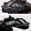 Resin Bike Adesivi Moto Compatibile con Suzuki V-Strom 1050 XT ABS 2020-2021 Nero. Protezione Paramani da Urti e Graffi. Kit Adesivi 3D Resinati Lato Destro e Sinistro