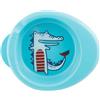 Chicco Piatto Pappa Calda 6m+ - Azzurro