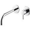 Vema Rubinetterie - Maira miscelatore lavabo a parete - V27050
