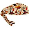 Cuffia chirurgica in cotone regolabile fantasia Harry Potter