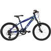 Alpina BICICLETTA ALPINA FLIP MOUNTAIN BIKE 20" ACCIAIO 6VEL ANTERIORE BLU RAGAZZO KIDS