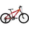 Alpina BICICLETTA ALPINA FLIP MOUNTAIN BIKE 20" ACCIAIO 6V ANTERIORE ROSSO RAGAZZO KIDS