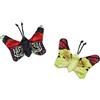 AniOne Gatto Giocattolo Farfalle 2PZ