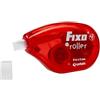 Fixo Roller - Correttore a nastro per penne, 5 x 8 m, asciugatura istantanea, design ergonomico, materiale scolastico