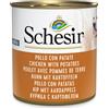 Schesir 12 x 285 g Alimento umido per cani - Pollo con Patate