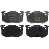 TRW GDB1305 Pastiglie Freno Set di 4 para Renault Clio MK II (BB_, CB_) 1998-2016 Assale Posteriore e Altri Veicoli