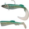Berkley PowerBait Power Sandeel - Esca morbida per pesca in acqua salata per spigola, pollack, merluzzo, ling e wrasse - coda di pagaia e coda arricciata in dotazione, vero cicerello, 130 g | 21 cm