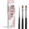 Mylee Kit Artiste per Nail Art Gel e Applicazione Smalto. Strumento per Manicure di Qualità Professionale, Ideale per l'Uso a Casa o in Salone