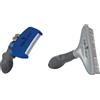 Furminator Strumento Premium per il deShedding del Sottopelo per Cani di Taglia Grande a Pelo Lungo & Grooming Rake Pettine per Cani e Gatti a Pelo Lungo