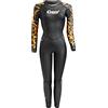 CRESSI MUTA NUOTO KUWAE MONOPEZZO D. completa Donna