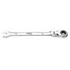 NEO TOOLS NEO - Chiave a forchetta professionale con giunto da 10 mm, a cricchetto