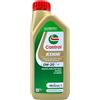 LUBRIALPHA - Olio Motore Sintetico 0W-20 C5 | Fluid Titanium Technology | Viscosità Efficiente | Compatibile 5W30, 0W30 | 1lt, con Portachiavi Cavatappi