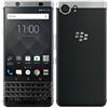 BlackBerry KEYone Smartphone Silver Edition 4G, RAM 3GB, Memoria 32GB , Display Multi-touch 4.5 - 1620 x 1080 pixels - Flat IPS - 3:2, Tastiera Qwerty, Nero [Italia]