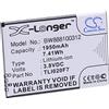 vhbw batteria sostituisce Alcatel TLI020F7 per smartphone cellulare (1950mAh, 3,8V, Li-Ion)