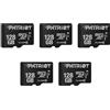 Patriot Memory LX Series micro SD Flash Memory card 128GB - PSF128GMDC105-5 PACK