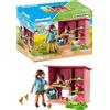 PLAYMOBIL Country 71308 Pollaio, con Gallo, Galline e Pulcini, Giocattolo per Bambini dai 4 Anni in su