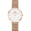 Daniel Wellington Orologio Al Quarzo Daniel Wellington Donna Petite Melrose DW00100305