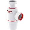 Wirquin 30722158 - Sifone per lavabo Neo Air D32, colore: Bianco