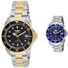 Invicta Pro Diver 8927OB Nero Orologio Uomo Automatico - 40 mm & Pro Diver 9094OB Blu Orologio Uomo Automatico - 40 mm