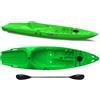 Big Mama Kayak Kayak 1 posto Skippy 2.0 Expedition Big mama Kayak - Canoa 305 cm con 1 posto adulto + 1 posto bambino + pagaia (PACK 1) - VERDE