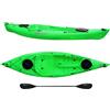 Big Mama Kayak Canoa 1 posto Privat 2.0 Big Mama Kayak 295 cm + 2 gavoni + 1 pagaia in omaggio (PACK 1) - VERDE