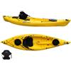 Big Mama Kayak Kayak monoposto Privat 2.0 Big Mama Kayak canoa da 295 cm + 2 gavoni + 1 seggiolino (PACK 2) - GIALLO