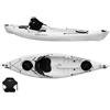 Big Mama Kayak Kayak monoposto Privat 2.0 Big Mama Kayak canoa da 295 cm + 2 gavoni + 1 seggiolino (PACK 2) - GRANIT