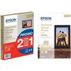 EPSON - C13S042154 - Carta fotografica lucida premium best 30fg 255gr  13x18cm (5x7'') - 8715946384320