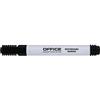 OFFICER PRODUCTS Office Products Board Marker rotondo, tratto 1 - 3 mm Nero