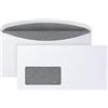 POSTHORNvelox PosthORN - Buste formato C6/5 (114 x 229 x 1 mm), con chiusura adesiva, con finestra, 80 g, ASK Velox3000 numenmeer + SiSchli, 1000 pezzi