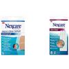 NexcareCerotti Impermeabili Nexcare Aqua Clear MAXI, 60 mm x 88 mm, confezione da 5 pezzi & Strisce cutanee per suture Steri-Strip, Assorted, 8/PackNexcare