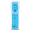 Topiky Somatosensory Gamepad, controller di gioco classico con joystick analogico e acceleratore per console Nintendo Wii/WiiU (Blu)