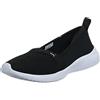 PUMA Adelina, Scarpe da Ginnastica Donna, Nero/Argento, 38 EU