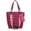 Fritzi aus Preussen Fritzi Izzy02 Canvas Zebra Pink Shopper Donna Grande Borsa Tote in Cotone con Custodia Occhiali Rimovibile Vegan Stampa Zebra per Spiaggia Città Festival Mare 39 x 32 x 11 cm, Pink
