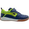 KangaROOS K5-Block Ev, Scarpe da Ginnastica Uomo, Dk Navy Lime, 37 EU