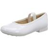 Geox JR Plie' D, Ballerine, Bianco (White C1000), 39 EU