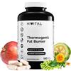HIVITAL foods Termogenico Bruciagrassi. 180 capsule vegane per 2 mesi di trattamento.
