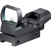 Paike Red DOT Sight Reflex Sights Reticoli a 4 Stili con Binario da 20 mm