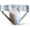 mmasport Sospensorio Uomo in Cotone con Conchiglia Guscio para genitali Estraibile Certificato CE (Extra Large)