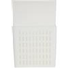Gondol Shuttle montabile Organizer Basket, Bianco, 240 x 121 x 357 mm