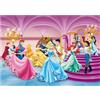 Ag Design Decorazione Carta da Parati per Bambini Disney Princess in Tessuto Non Tessuto per Cameretta | Fotomurale Premium per Bambina e Bambino | Colla Inclusa | 255 x 180 cm | FTDs 1928