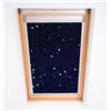 Bloc Blinds lucernari Velux MK08, Oscurante, Cielo Notturno