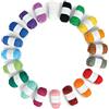 Caron® Little Crafties™ - 20 matasse assortite di filati acrilici, 60 m ciascuna, per lavori a maglia e uncinetto, confezione multipla