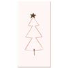 Declea Tavoletta Christmas Tree. Forme in Legno da Appendere o da appoggio. Decorazione Natale Casa Feste Eventi. Design