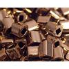 INNSPIRO Perline giapponesi cubo metallico oro antico 4mm. 100 g.