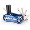 Park Tool MT-20 - Mini attrezzo pieghevole, colore: blu