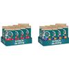 Purina One Bifensis Sterilcat Crocchette Gatti Sterilizzati Manzo e Frumento, 8 Confezioni da 800g & Bifensis Sterilcat Hairball Crocchette Gatti Sterilizzati Pollo e Cereali, 800g