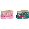 Purina One Bifensis Junior Crocchette Gatti 1-12 Mesi Pollo e Cereali, 8 Confezioni da 800g & Bifensis Sterilcat Crocchette Gatti Sterilizzati Manzo e Frumento, 8 Confezioni da 800g